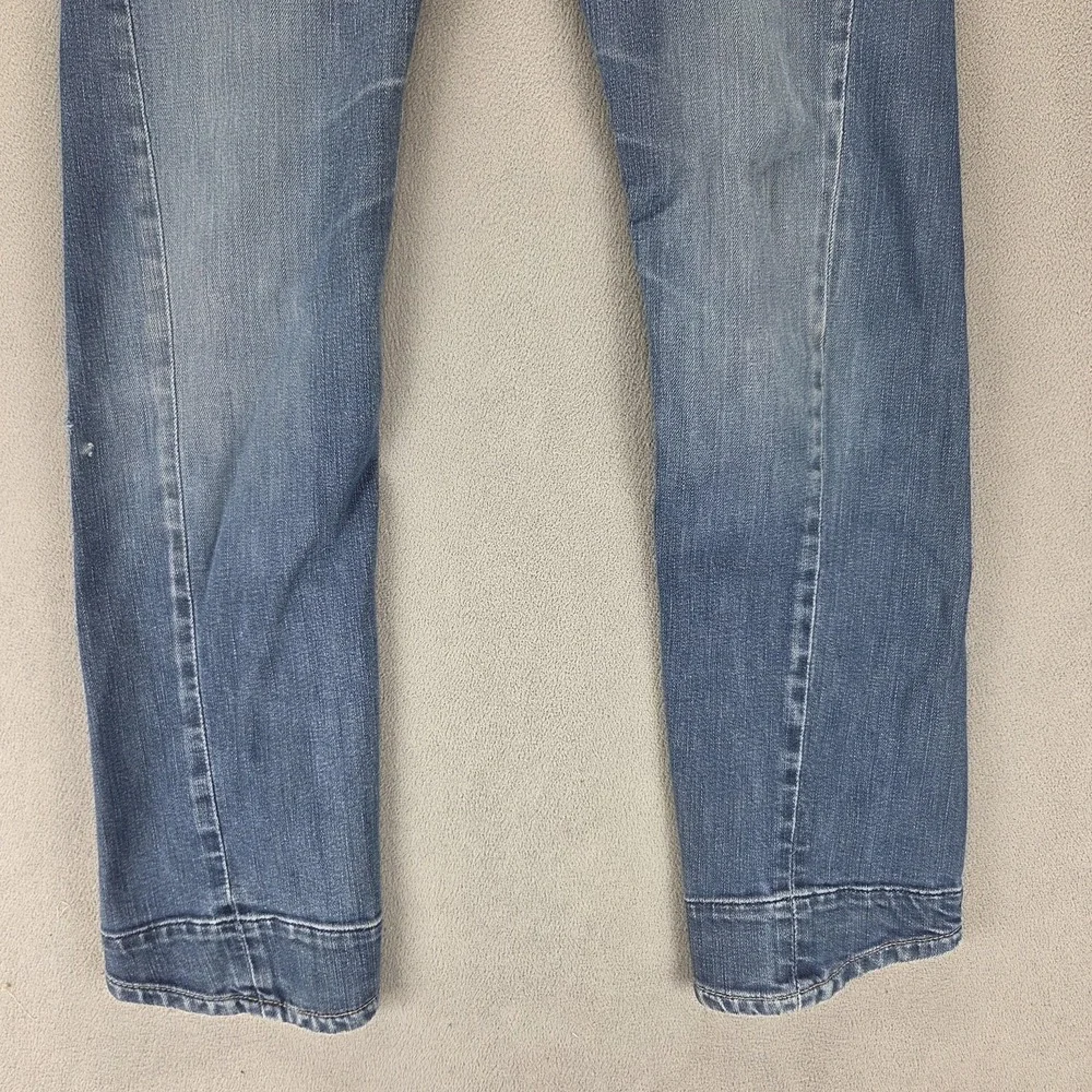 Vintage Levis Engineered Jeans Mens Blue Twisted One Pocket Zip Fly Fits 28x29